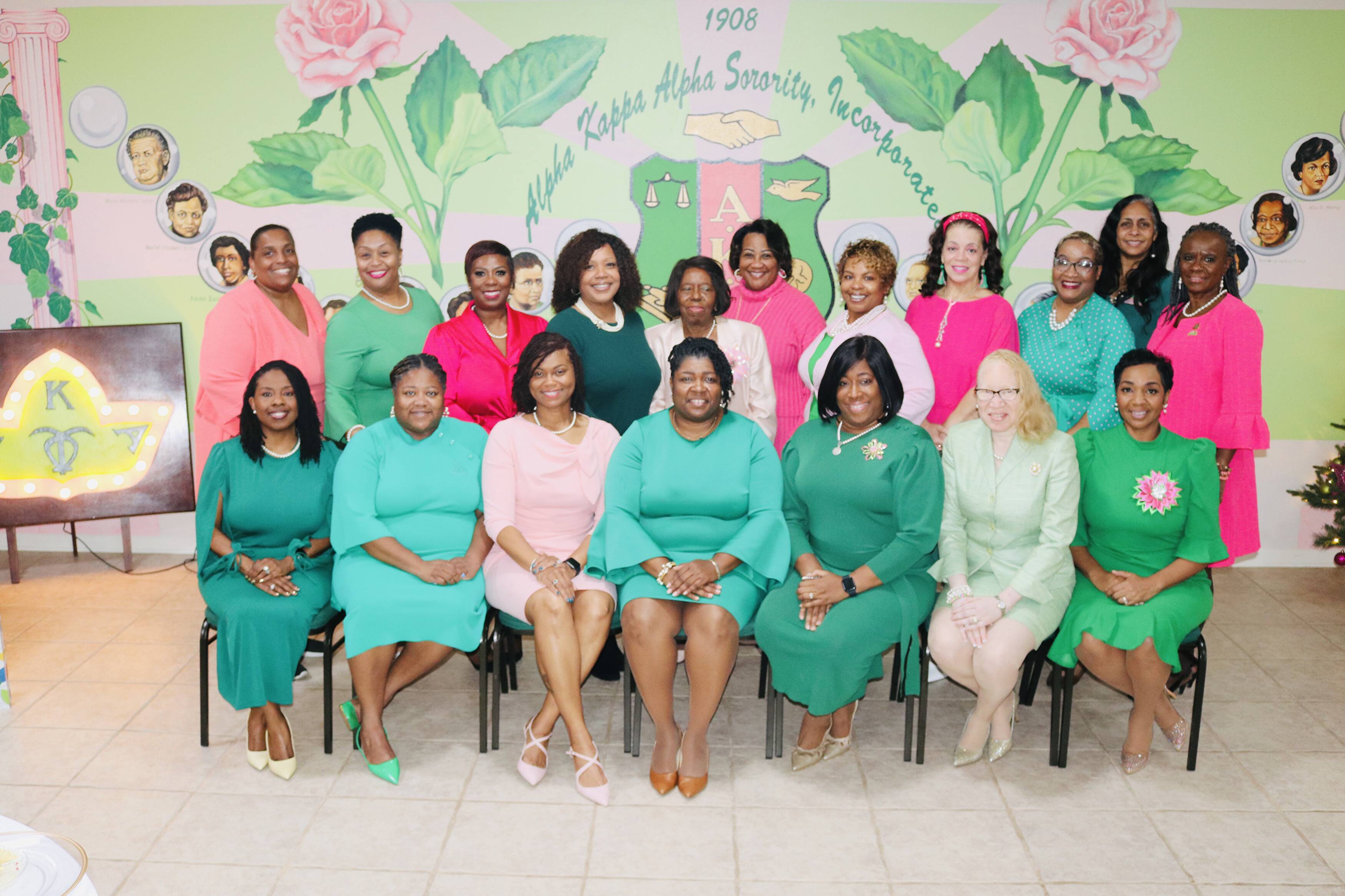 Chapter Members GAMMA ETA OMEGA CHAPTER